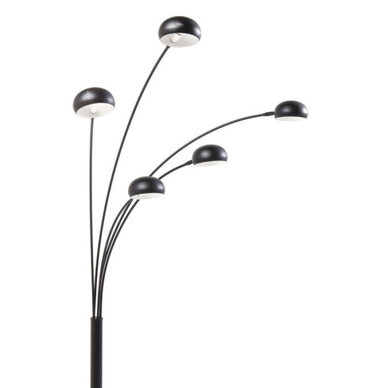 Floor Lamp Five Fingers Black Matt